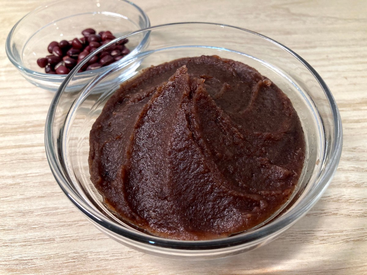 Red Bean Paste “Anko”