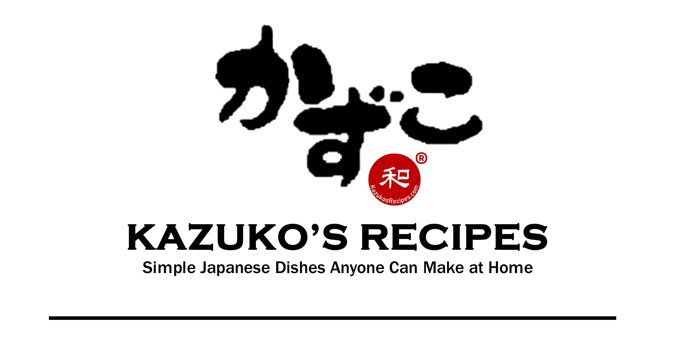 Kazuko's Recipes